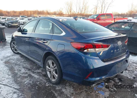 2019 Hyundai Sonata Sport from USA, damaged, VIN 5NPE34AF0KH819801